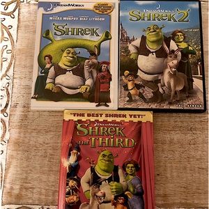 Shrek Trilogy
